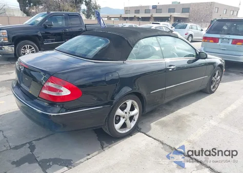 2005 Mercedes-Benz Clk 320 z USA, uszkodzony, nr VIN WDBTK65J25F160833